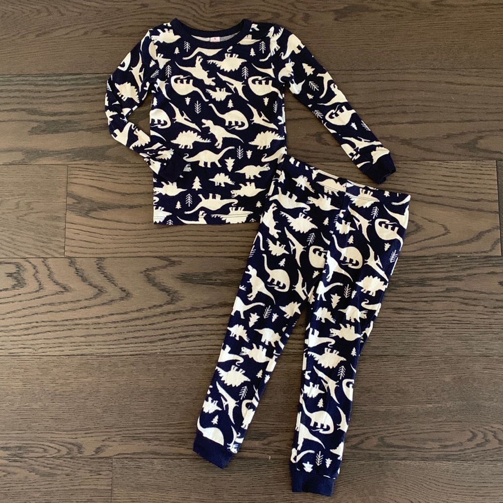 Joe Fresh Dinosaur Pajamas